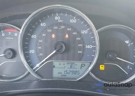 2014 Toyota Corolla Le Eco из США, поврежденный, VIN 5YFBPRHEXEP163583